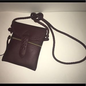 Maroon Cross Body Bag
